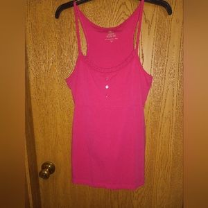 Lace Trim Tank